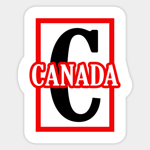 Canada Sticker by colorsplash